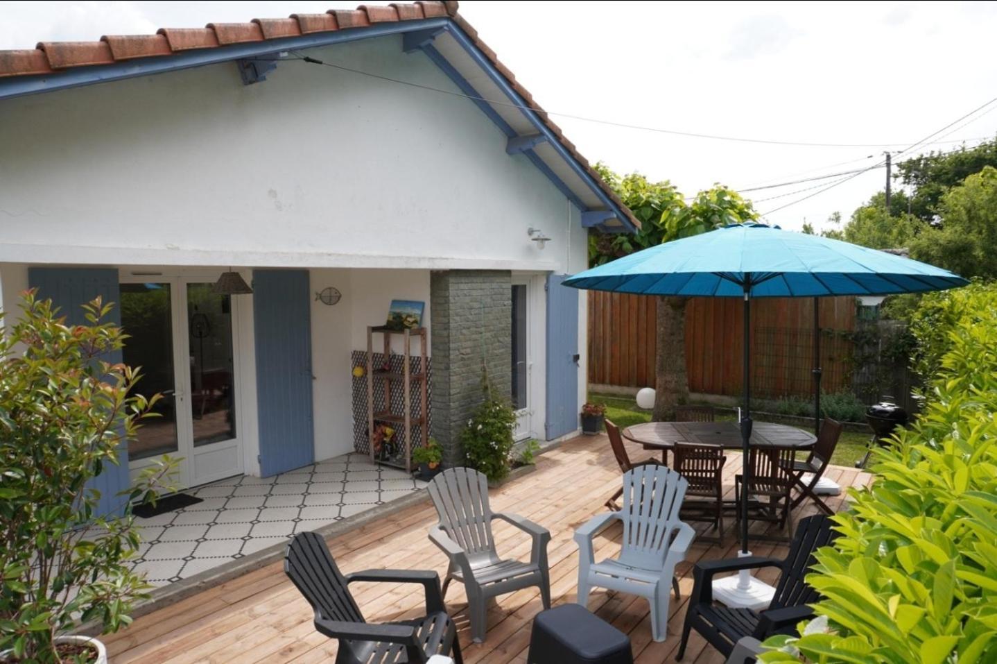 Villa Petit-Pere - A 400M De La Plage Taussat-les-Bains 외부 사진