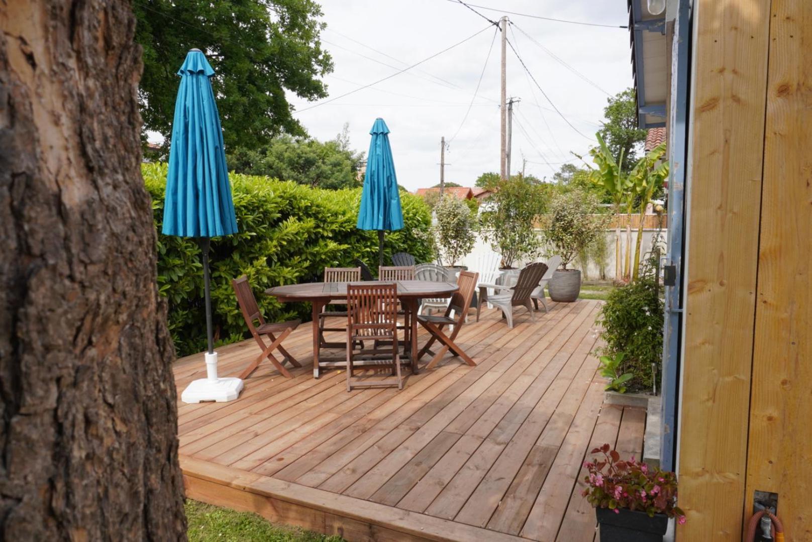 Villa Petit-Pere - A 400M De La Plage Taussat-les-Bains 외부 사진
