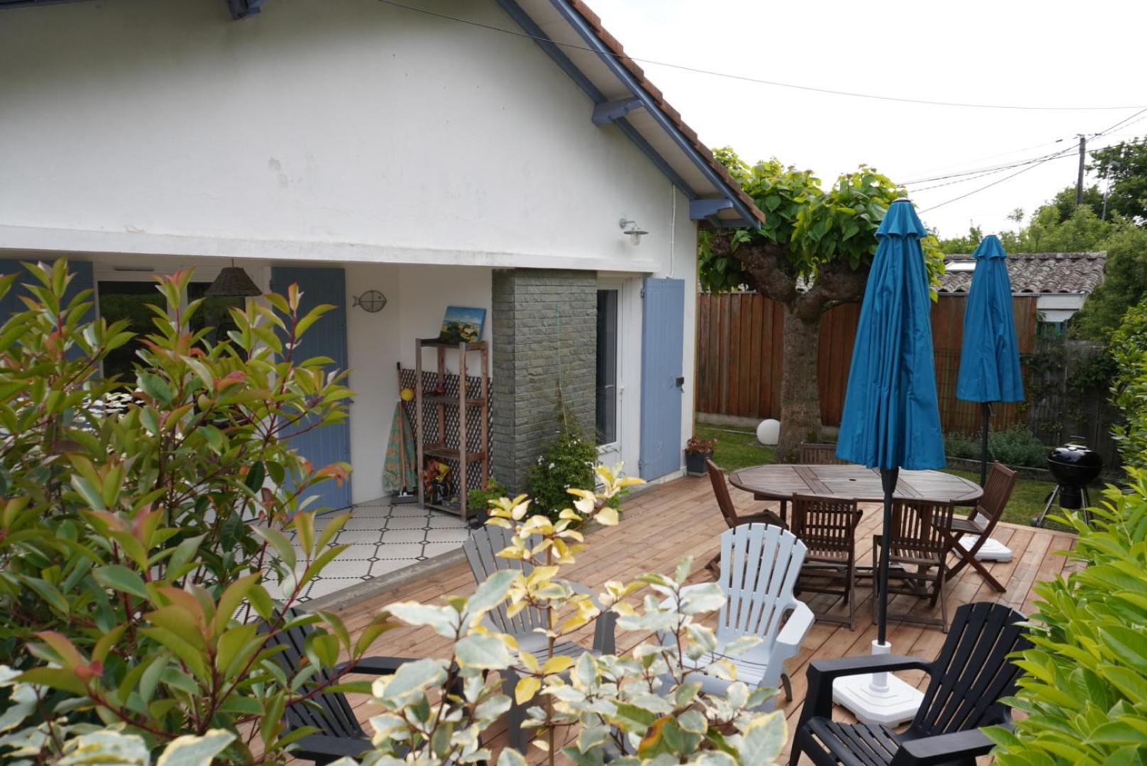 Villa Petit-Pere - A 400M De La Plage Taussat-les-Bains 외부 사진